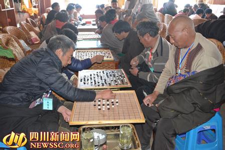 阿坝县第六届藏棋比赛决出一二三等奖