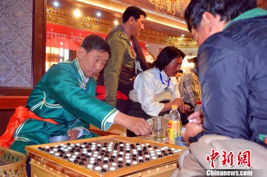第八届全国藏棋邀请赛在四川省阿坝县开幕