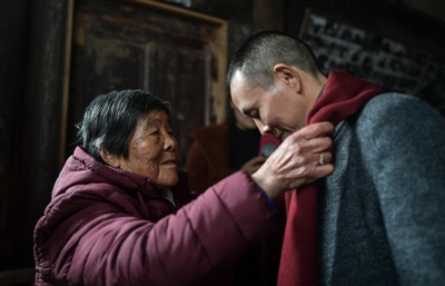 泸县老人 半世纪寻子终获团圆