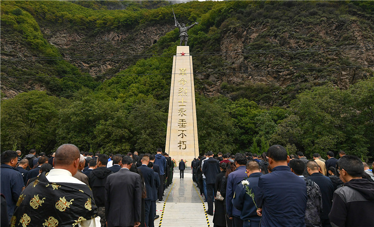 2018年阿坝州暨黑水县烈士公祭活动隆重举行