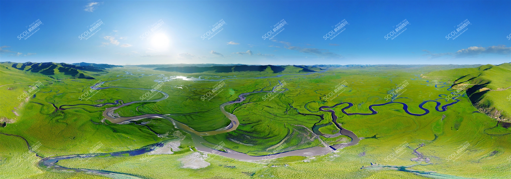 走进曼扎塘湿地 瞰“高原绿肺”的大地之脉