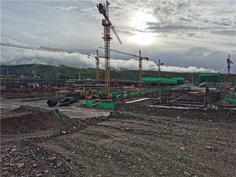 甘孜县将再建一所中学  总投资1.9亿元