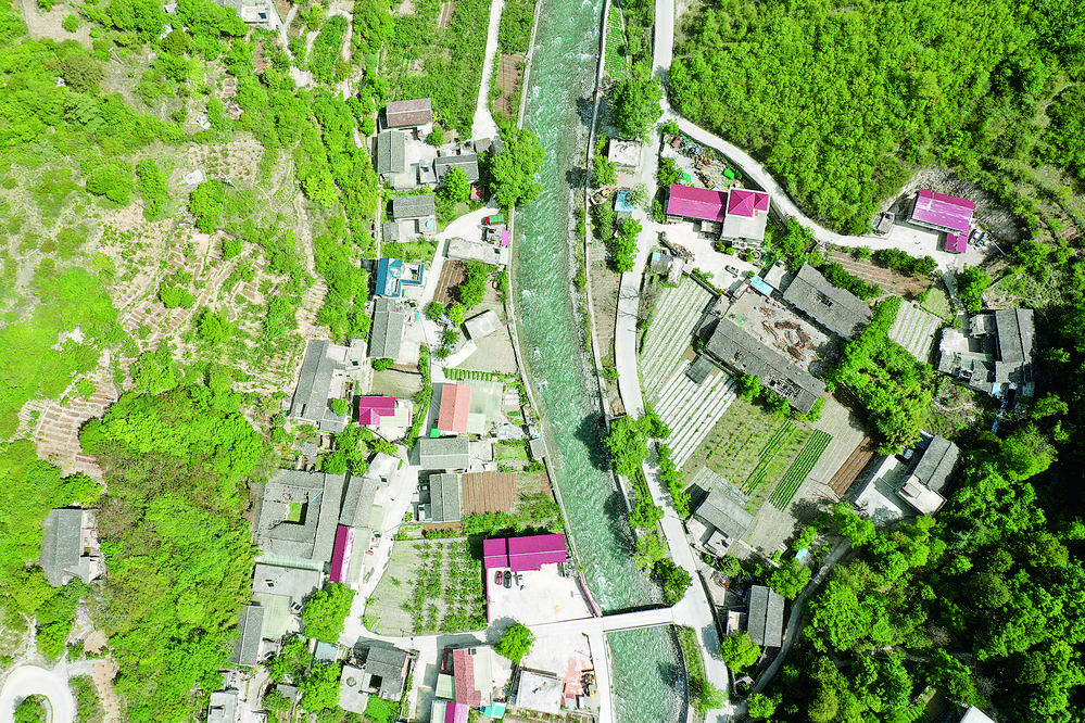 产业发展铺就致富路