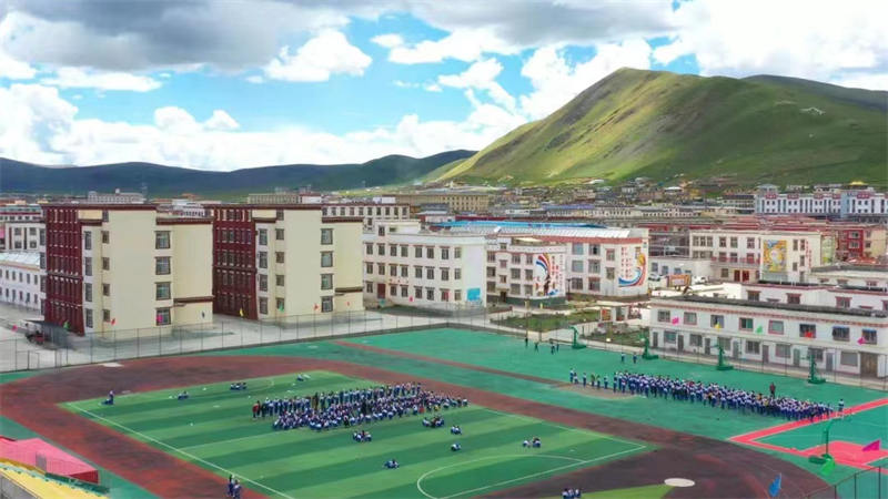青春洒满高原|石渠：牧区教育旧貌换新颜