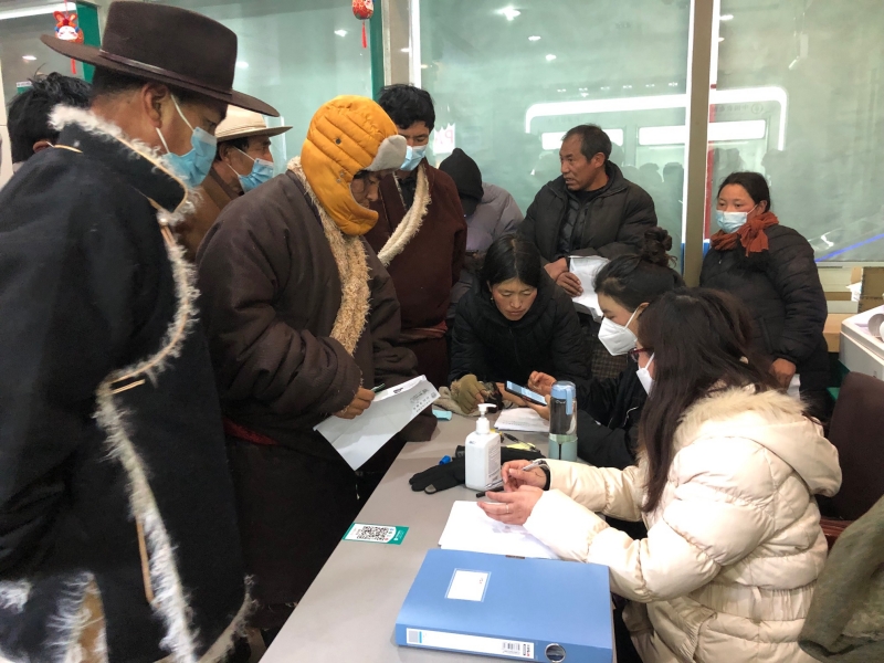 理塘县：三农信贷业务实现“开门红”