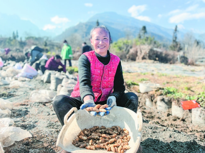灾后恢复重建加速跑 群众不等不靠迎新年——甘孜州高质量推进“9·5”泸定地震灾后恢复重建
