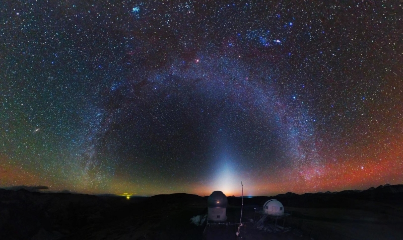 追星逐日，大国重器缘何扎堆稻城？