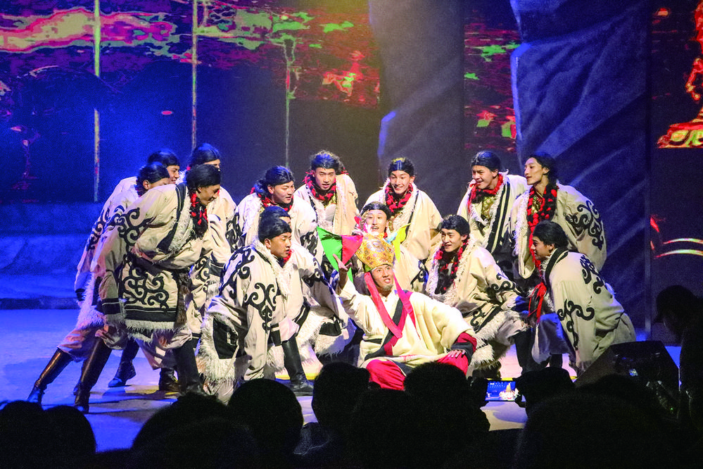 造就民俗文化视听盛宴“音舞诗画·康定情歌”成功首演