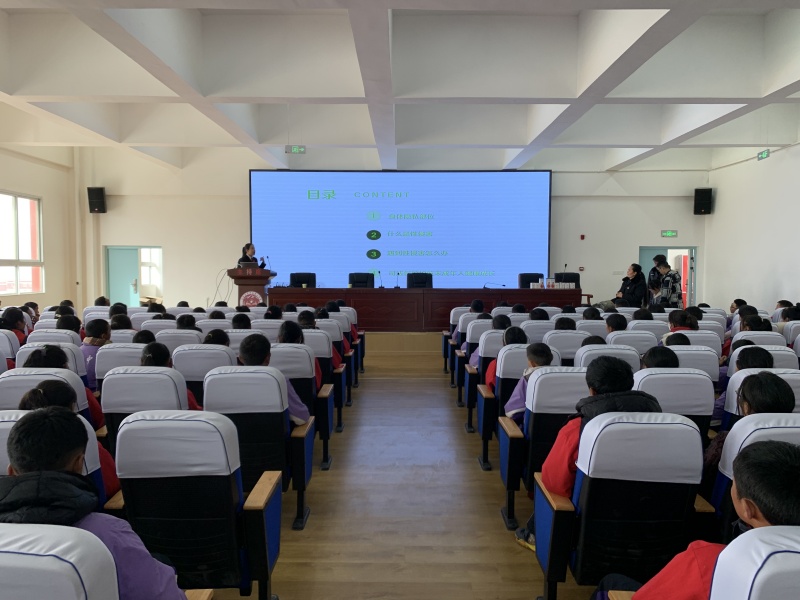 甘孜县：“绿芽”利剑护蕾 “甘孜红”法润青春