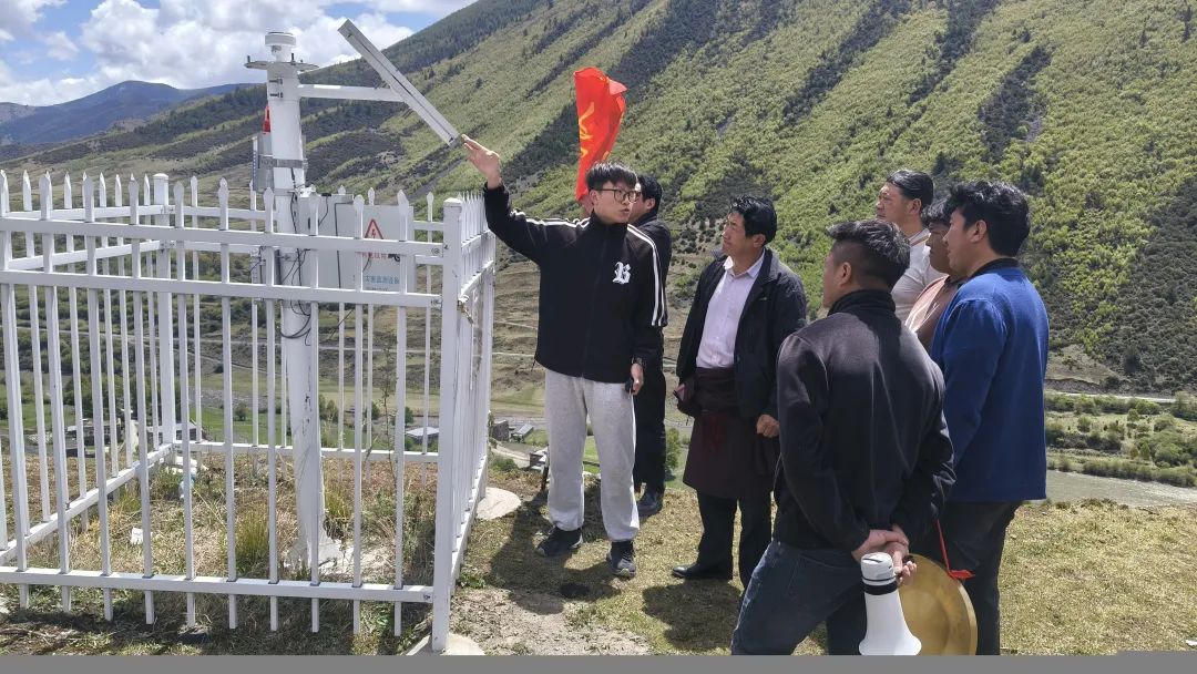 康定：“人防+技防” 织密汛期地质灾害隐患点“防护网”